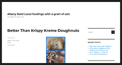 Desktop Screenshot of albanyeats.net