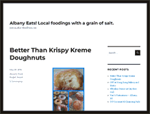 Tablet Screenshot of albanyeats.net